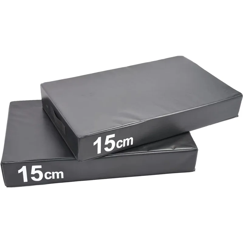 Fitness Drop Crash Pads Barbell Landing Pads Silencer Weight Lifting mat