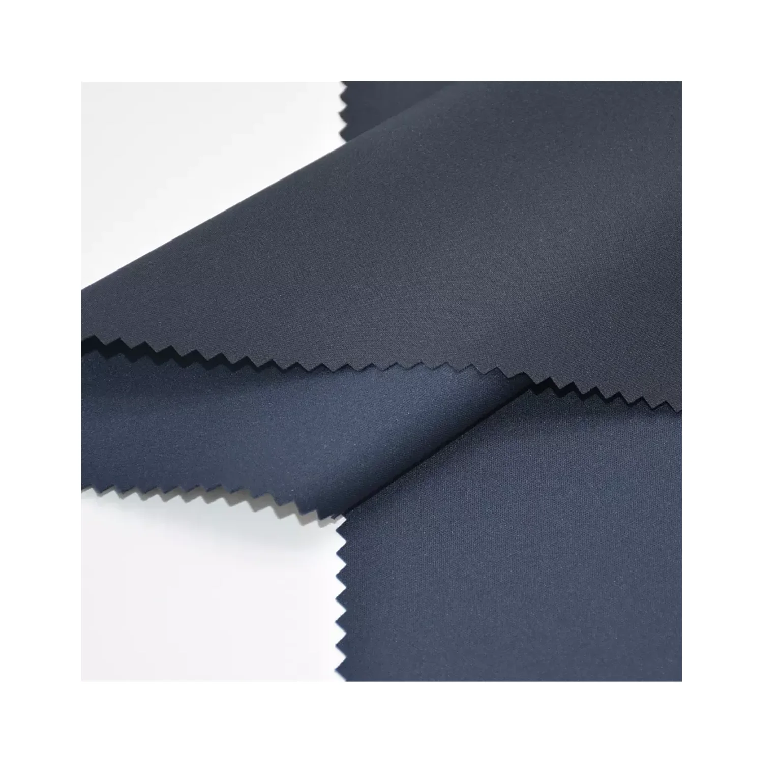 TPU knitted plain windproof  three in one composite film fabric for home textile