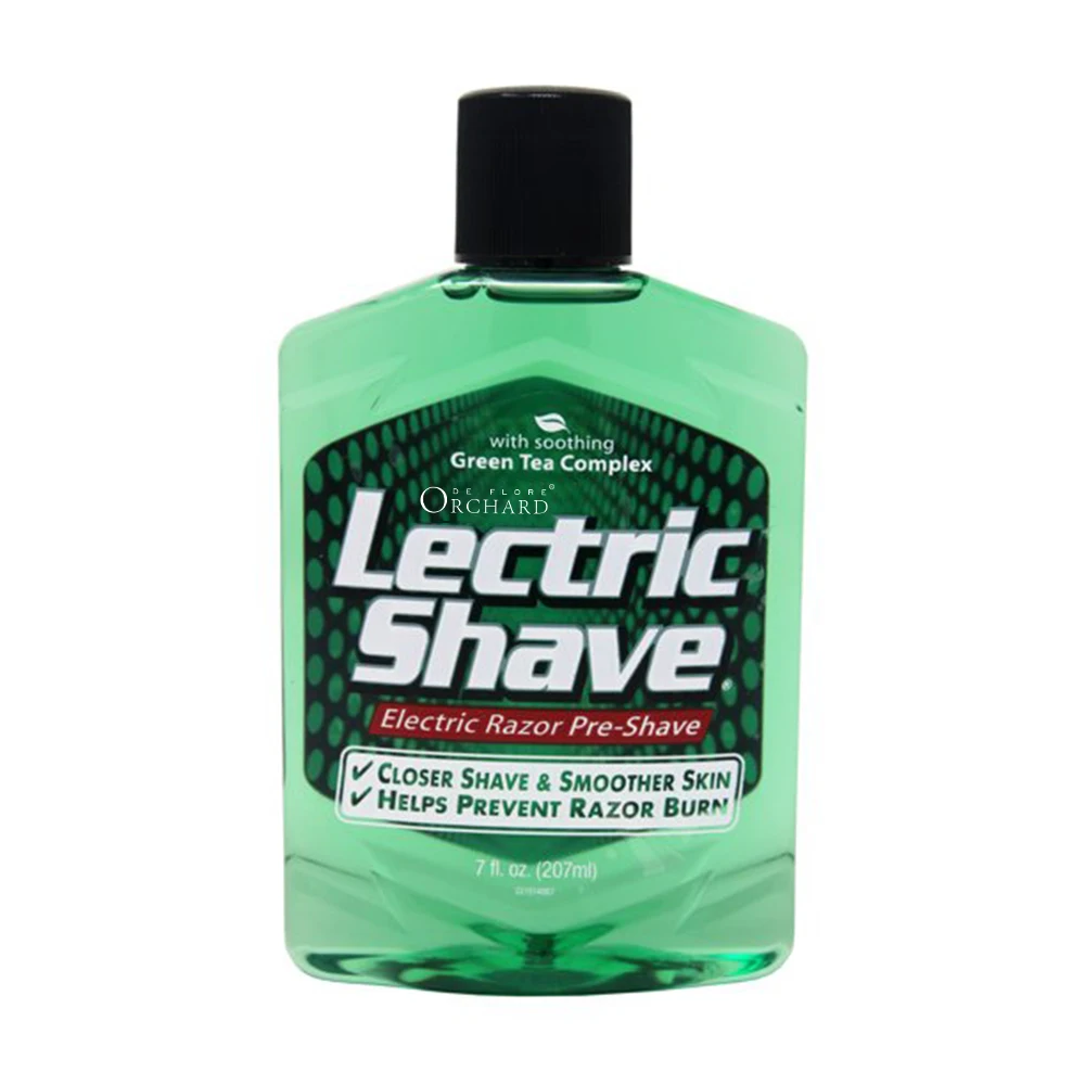 Private Label Nature Organic High Quality Mens After Shave Lotion