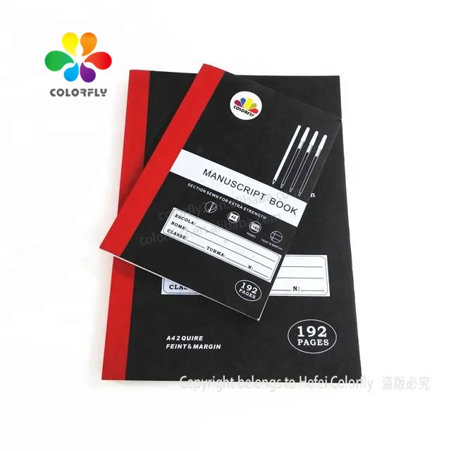 Best Price 2 Quire Feint&margin Center Binding A4 School Counter Book