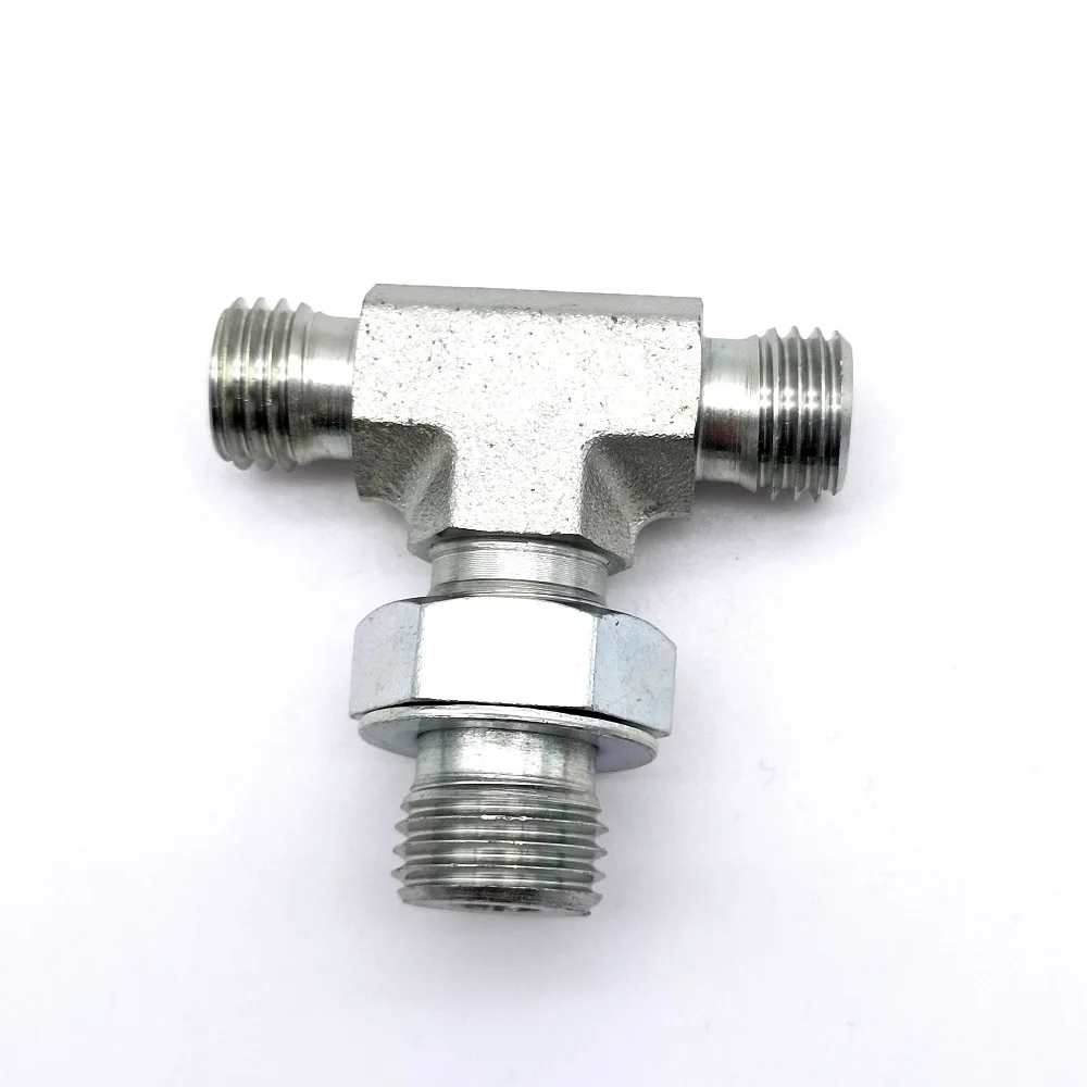 Oil pump accessories Hydraulic pipe fitting Lubrication Accessories Adapter Tube Hose Connector