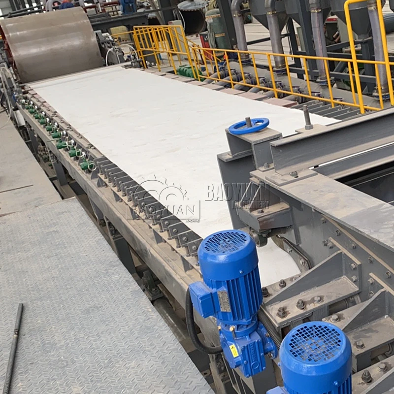 fiber cement facade panel making machine