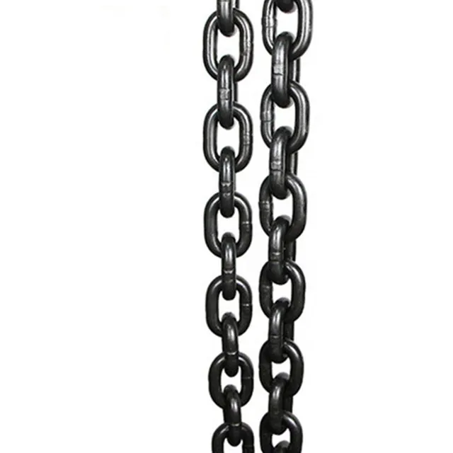 Tianli Factory High quality Steel Stud Link Chain Combined Round Cornered Steel 050 Chainsaw Alloy chain Wholesale Price