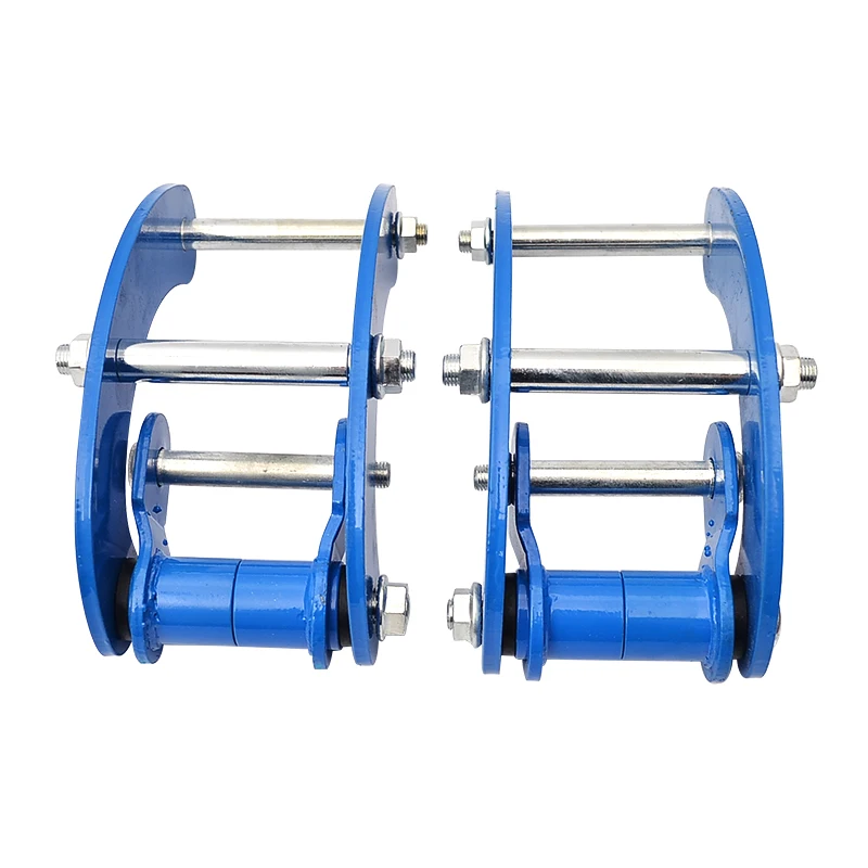 Rear Suspension Leaf Steel Spring Double Shackle 2-Inch Lift Kits For Triton L200