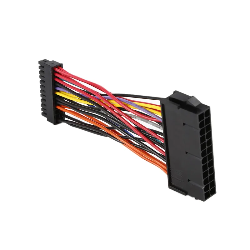 10 см ATX PSU Стандартный 24-контактный внутренний адаптер питания «Мама» в «Мини» 24P «папа» кабель преобразователя для DELL 780 980 760 960 PC