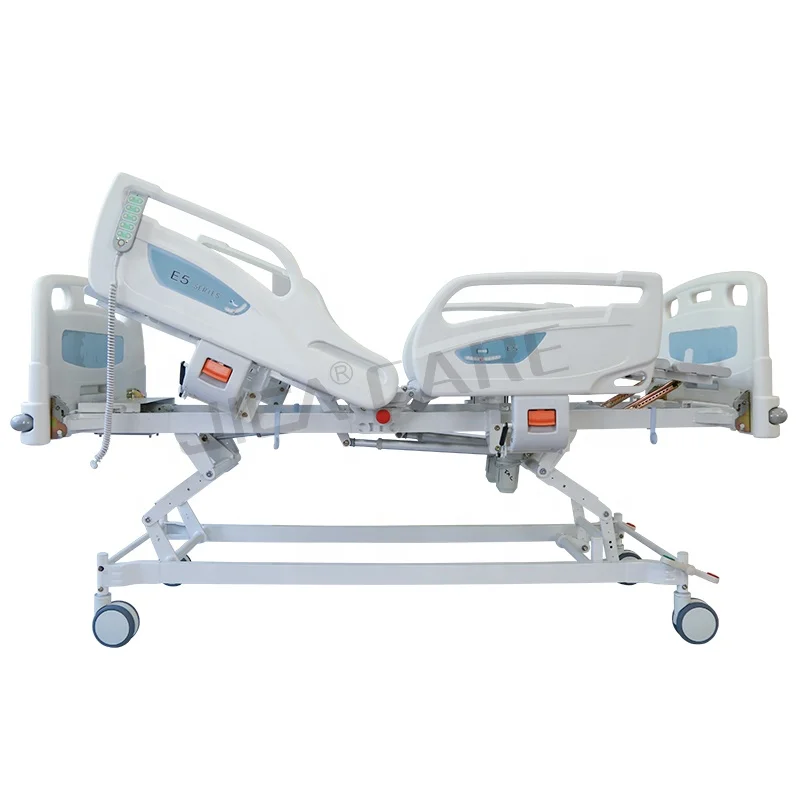 China supplier high quality variable height hospital five functional electric medical bed for sale