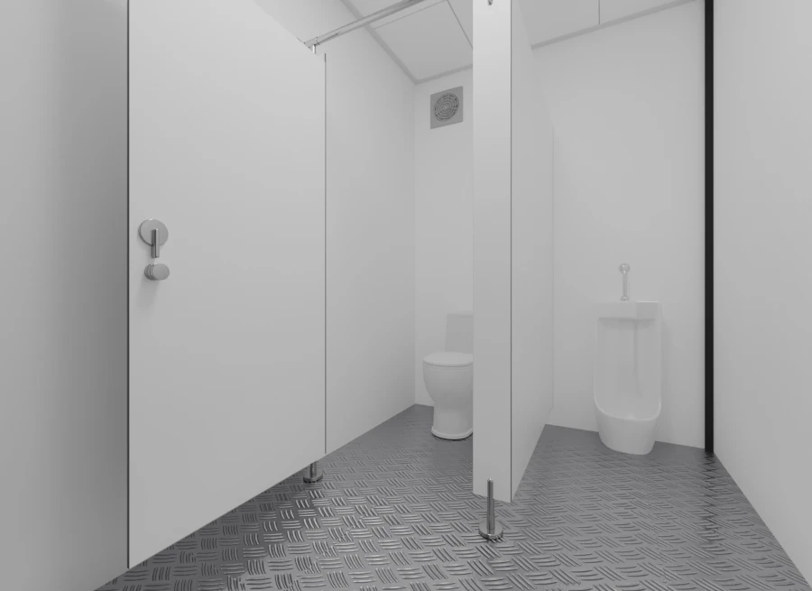 Hot sale 20ft cheap price mobile toilet factory price container toilet