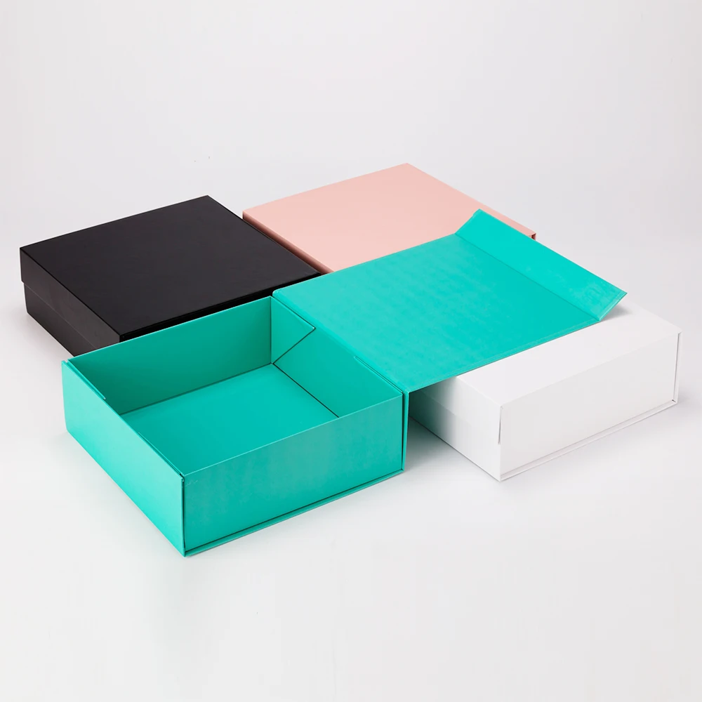 Deep Cardboard Magnetic Box Cigarette Paper Box Magnetic Magnetic Box Pape