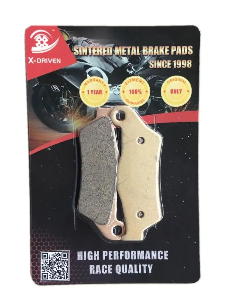 FA629/FA629TT/FA629HH/FA629R china otrss factory same size and specification as ebc brake pads motorcycle ATV UTV 06435 KZZ 901