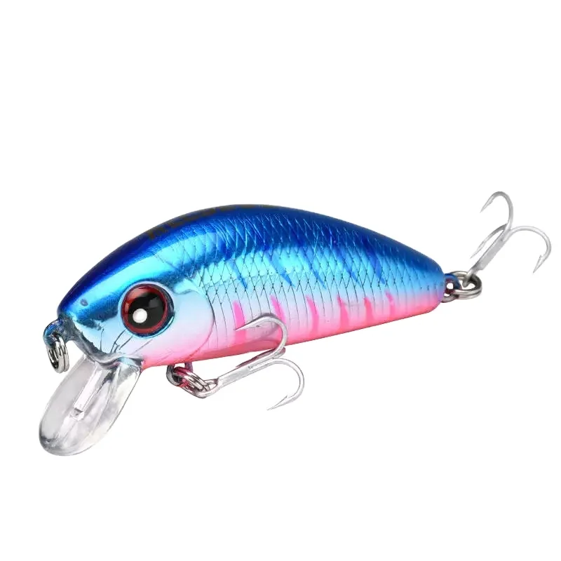 New Legend Minnow 44mm Sinking Floating Mini Wobbler Fishing Lure Artificial Hard Bait Trout Crankbait Fishing Tackle