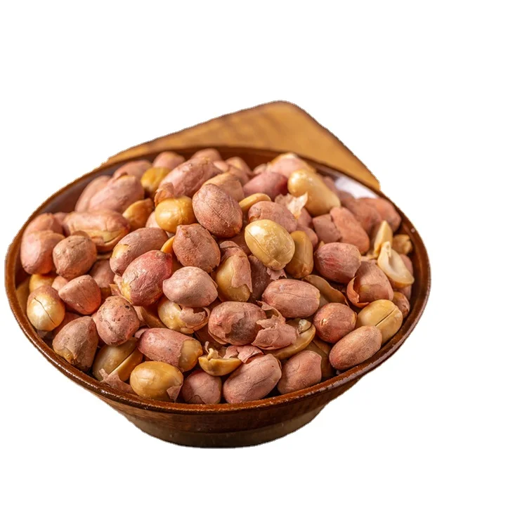 Жареные ядра арахиса Закуски Китайский гайка поставщик 130 г/пакет вкусом чеснока