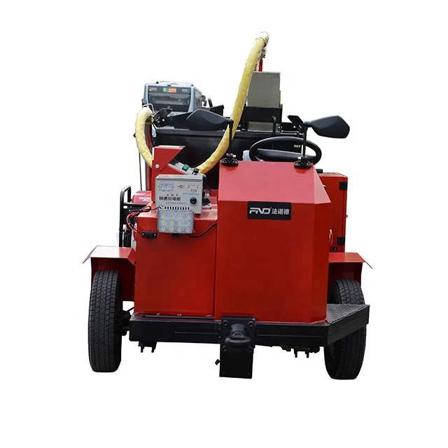 Electric type asphalt crack sealer machine FND-DG400 made in China 2024 crack sealing machine