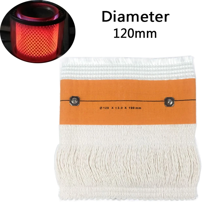 
120*t3.0*190 Kerosene Heater Stove Wicks Quality and Burn-resistant Kerosene Stove Accessories Outdoor camping kerosene stove wi 