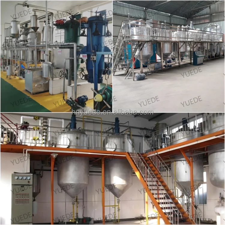 Soybean Sesame Canola Oil Production Line Vegetable Copra Oil Processing Machine Farm Avocado Olive Oil Processing Plant