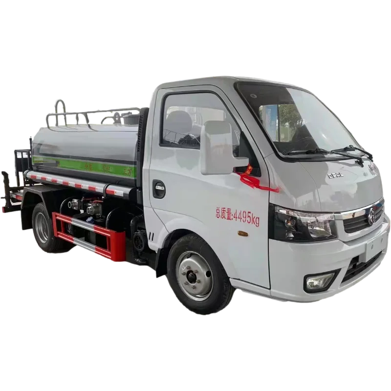 Dongfeng 3000L Small Water Truck  Mini Water Truck Capacity With 3m3 Water Tanker