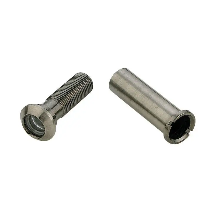 New Style Best Selling Durable Using 180 Degree Door Viewer Lens Zinc Peephole Door Viewers