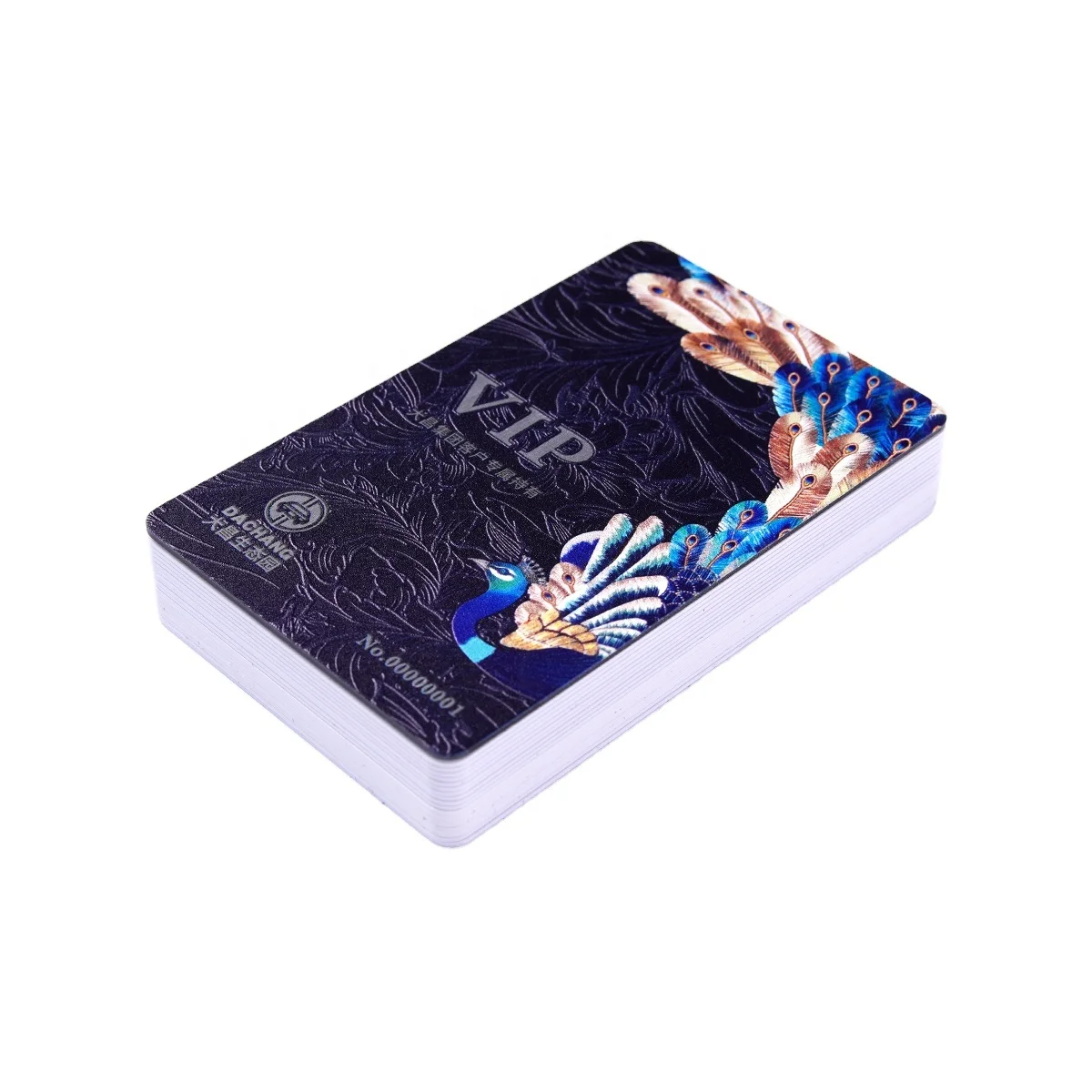 Customized VIP Cards Manufacture Offset/Silk Printing Smart Promotion PVC PET ABS Without Chip Card