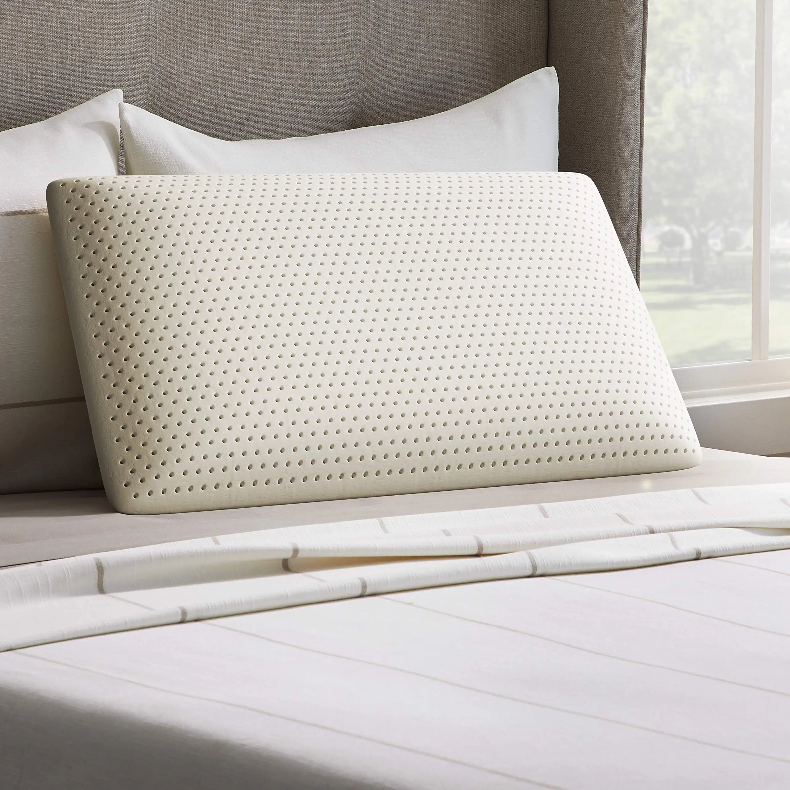Wholesale talalay latex pillow pure latex memory foam rectangular pillow