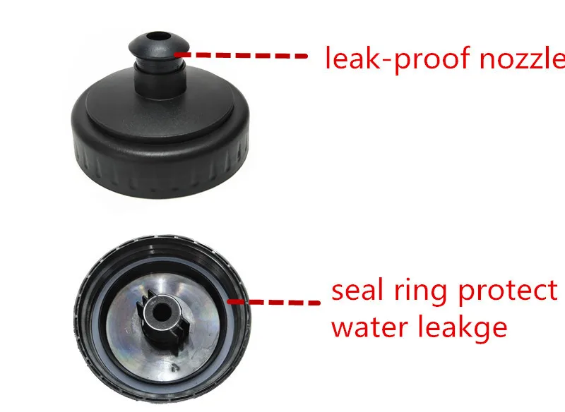 No water leakage sport drink bottle cap
