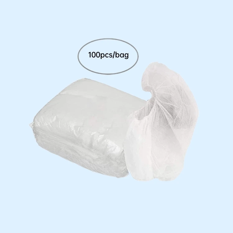 PP Non Woven disposable Bouffant Hair Head Net Beard Cover Cap