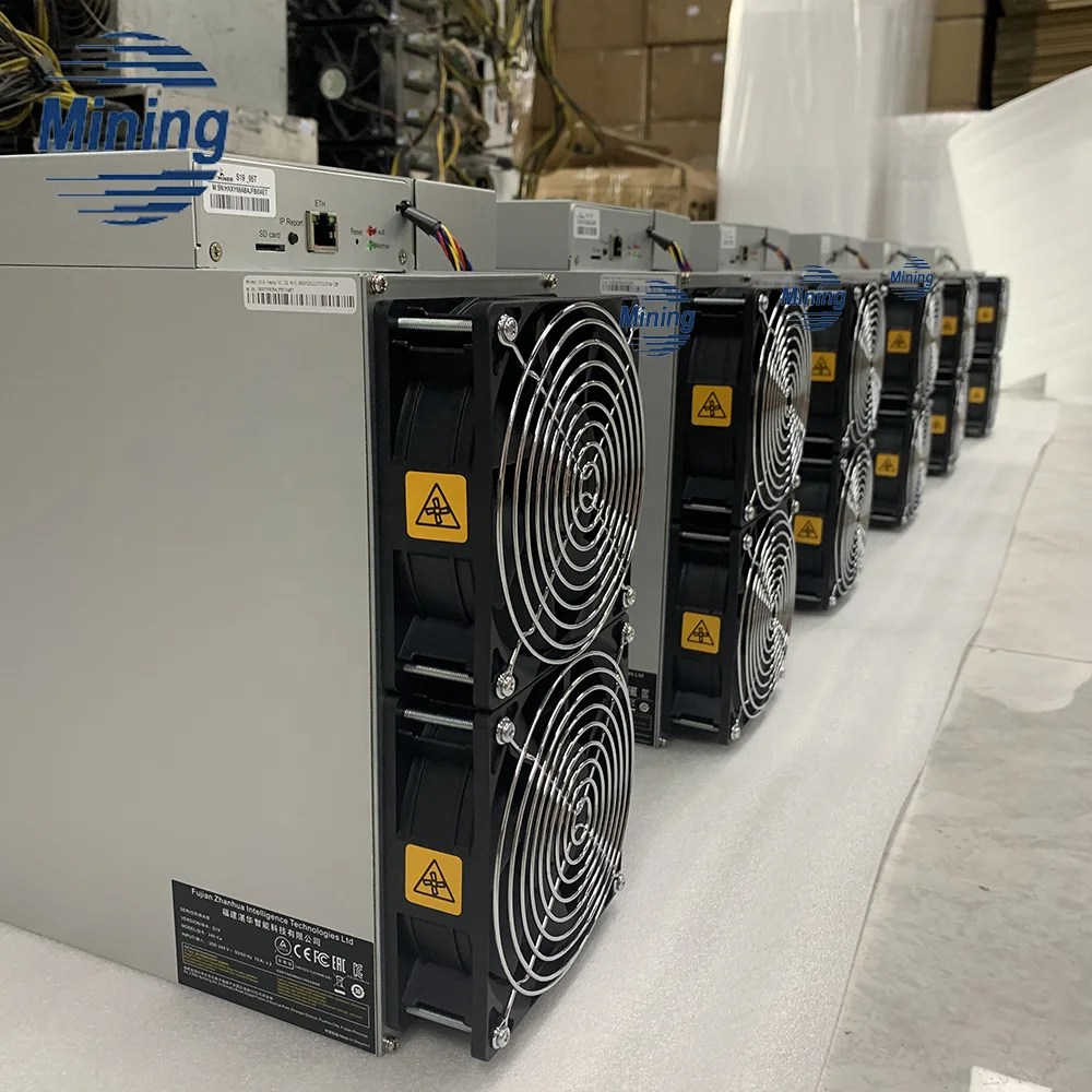 2021 Antminer S19 Pro 110th SHA256 Asic Miner Bitmain Bitcoin miner S19 95t antminer S19