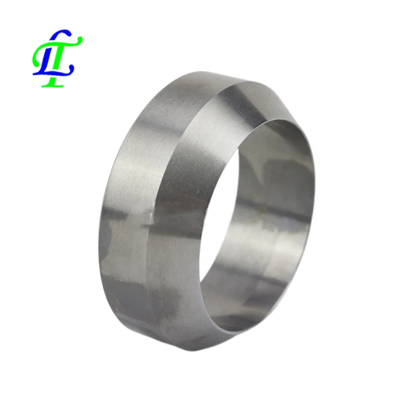 Tungsten carbide seal ring with 6% nickel binder for pump round rings