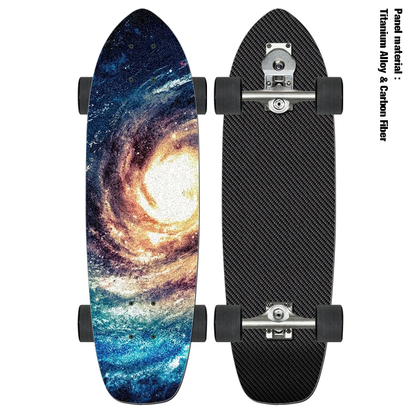 CX4 CX7 S7 круизер скейтборд Land Surfskate лучший скейт доска для серфинга