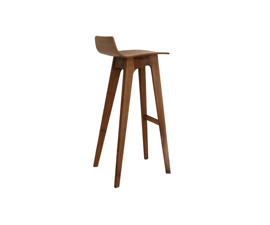 
Oak Wood Bar Stool 