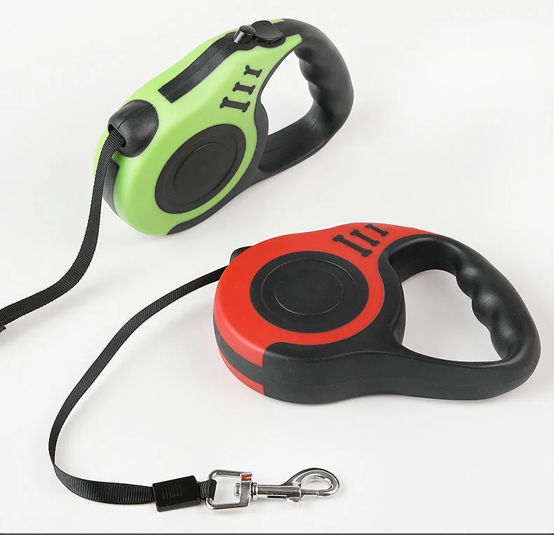 Promotional Automatic Telescopic Traction Rope Device Dog Pet Supplies Small And Medium Sized Dog Chain Walking Dog Leash