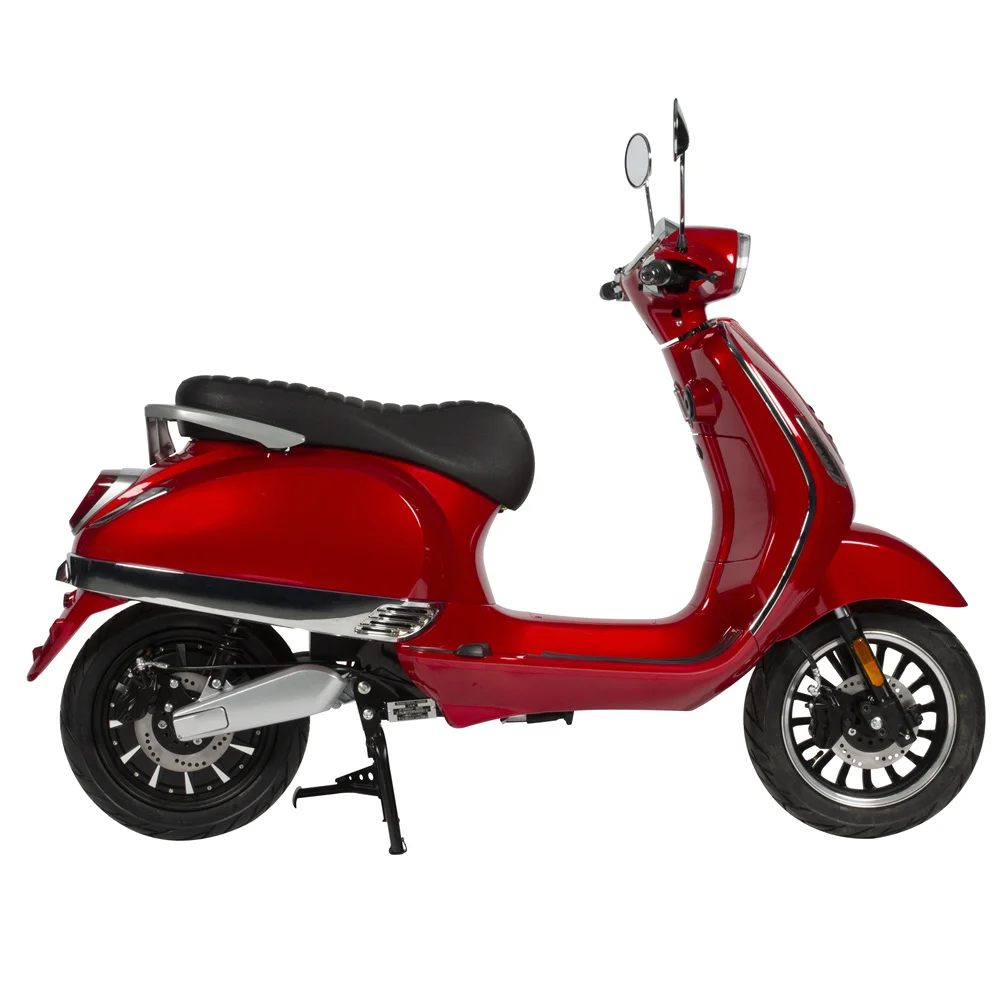 2023 new EEC approval 2000w  power moped breeze scooter Classical Electric Motorcycle