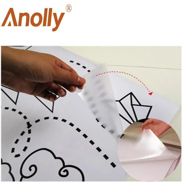 Anolly removable transparent transfer vinyl paper rolls