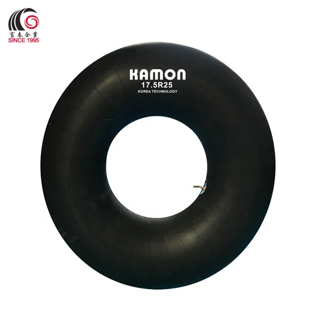 High quality off the road inner tube 17.5-25 17.5R25 tyre tube manufacture in China