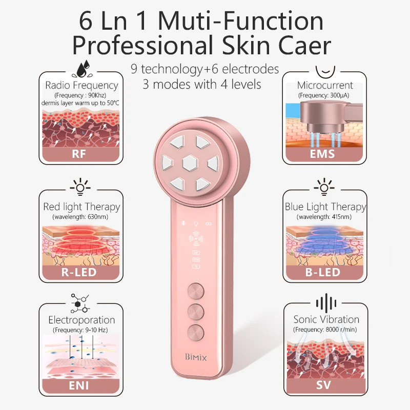2022 Facial Massager Beauty Device Personal Skin Care Rejuvenation Beauty Face Equipment