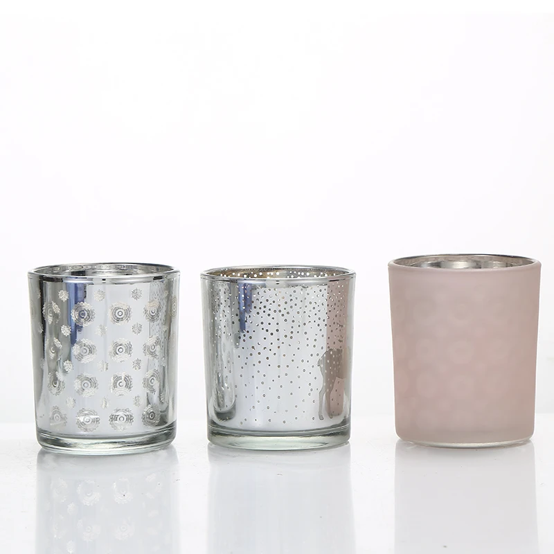 Custom Marketing Gift Items Promotion Candle Jars Cheep Glass Cup For Candles Crystal