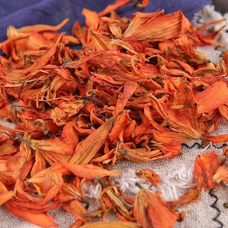 wholesale fruit herbal tea dried organic fragrant lily blooming flower tea