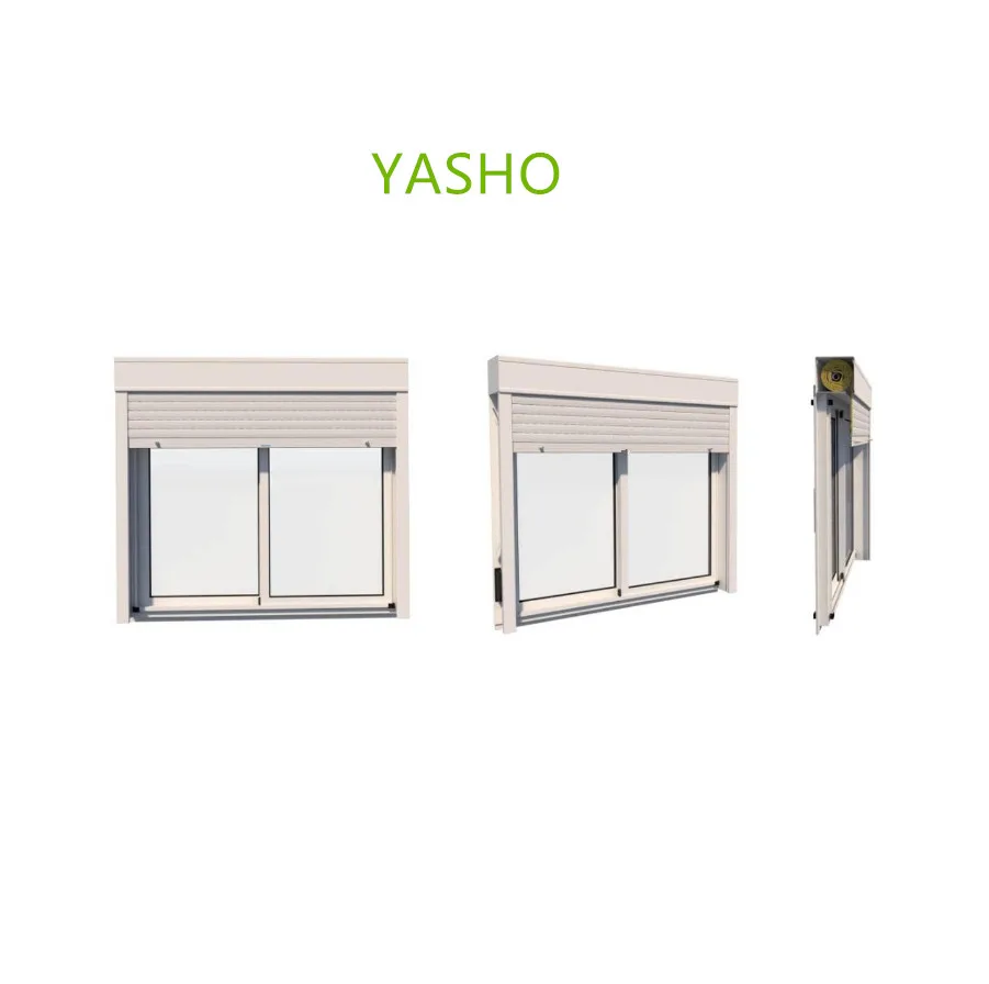 Europe Building  Automatic Smart security roller shutters Aluminum Blinds for windows or doors