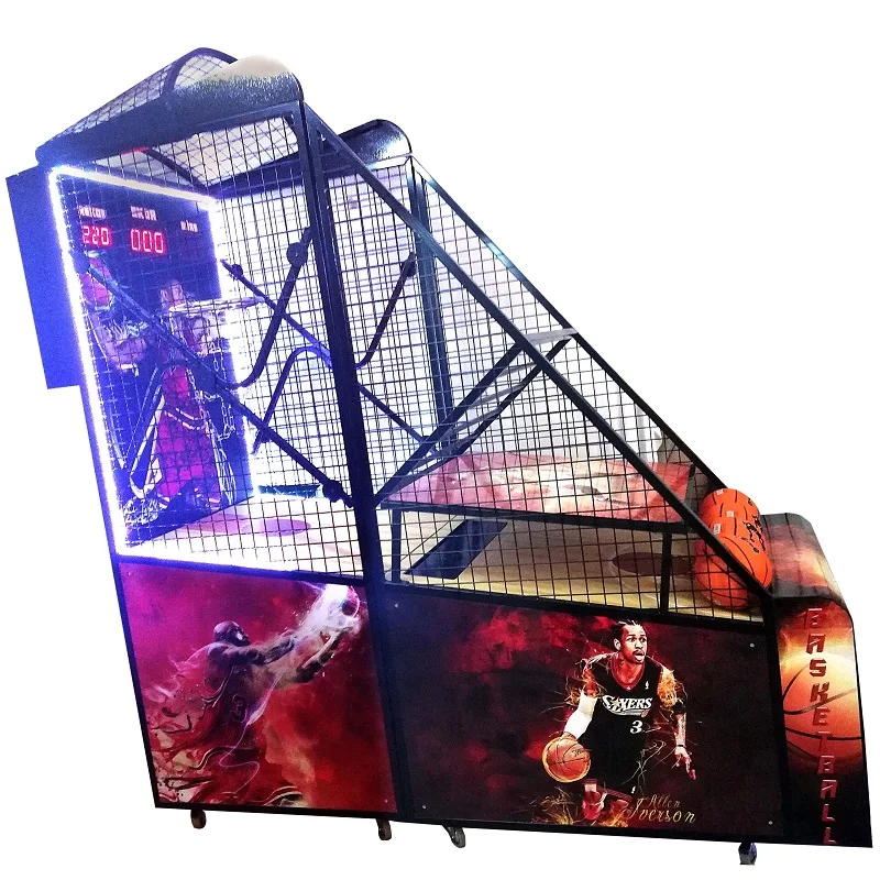 High Quality Best Price Arcade Indoor Sports Game Basketball Machine