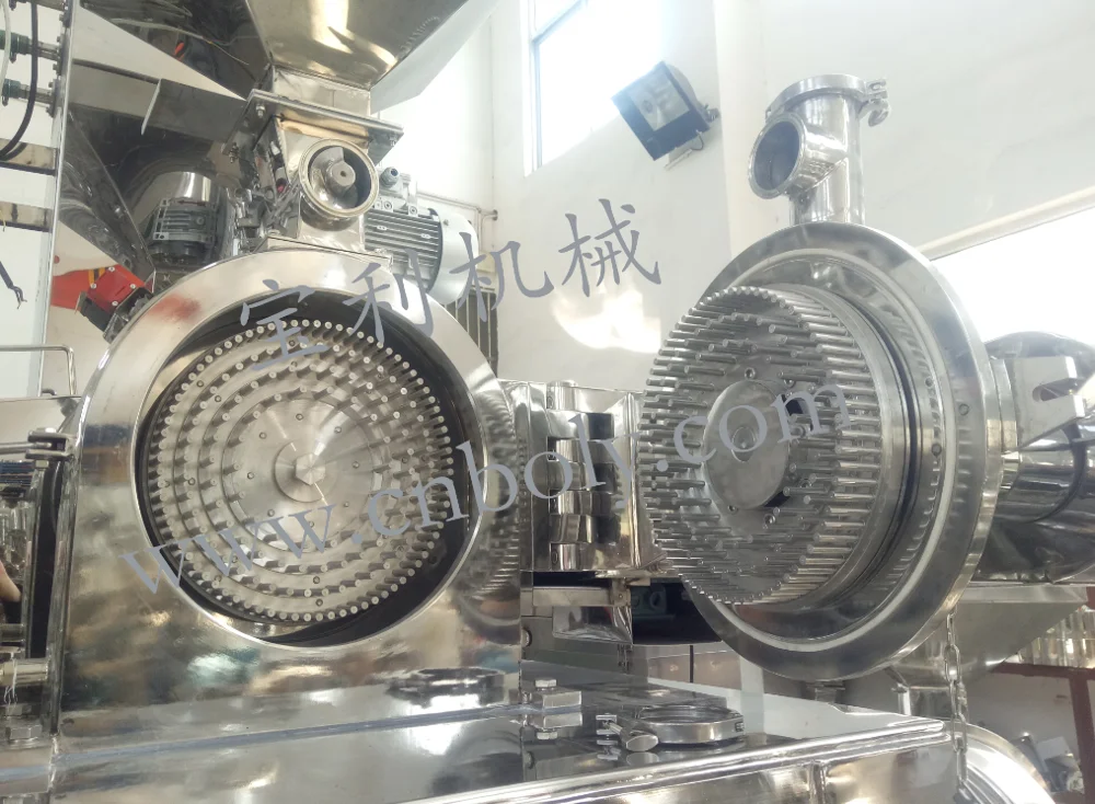 
Micronized salt crushing machine for salt processing plant 