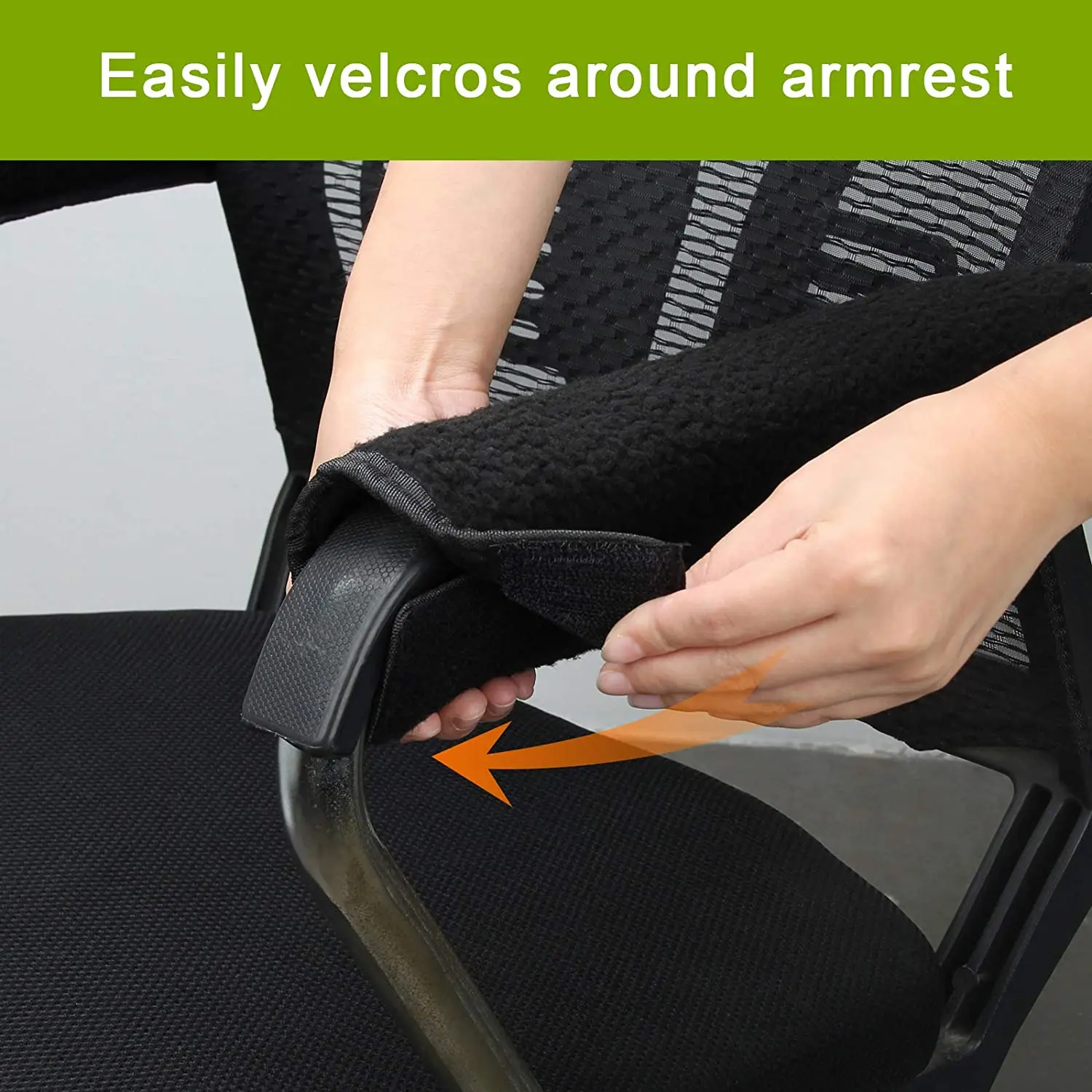 ISO 9001 Shenzhen Supplier Custom 2 Pack Sheepskin Fleece Non Slip Armrest Cover Cushion Pad Soft Lambs Wool Chair Armrest Pads