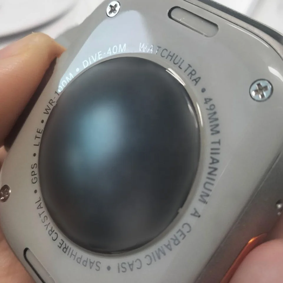 Best Selling S8 Ultra Watch Smart Watch Series 8 Ultra 49mm 2.0 Inch Screen IWO With Logo Box Smartwatch Series 8 Watch 8 Ultra