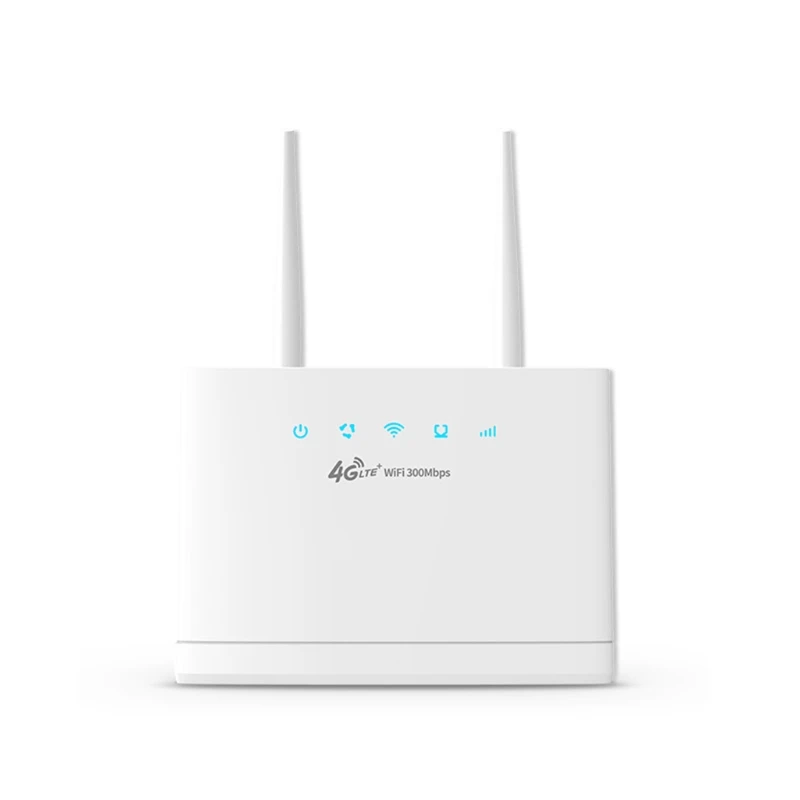 R311 300 Мбит/с 4g маршрутизатор с sim-слотом и внешней антенной Беспроводной 4g маршрутизатор в Европе, Азии, на Ближнем Востоке, в Африке