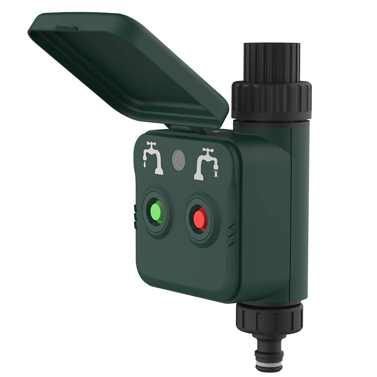 Беспроводная система орошения с дистанционным управлением и расходомером воды для садовых газонов