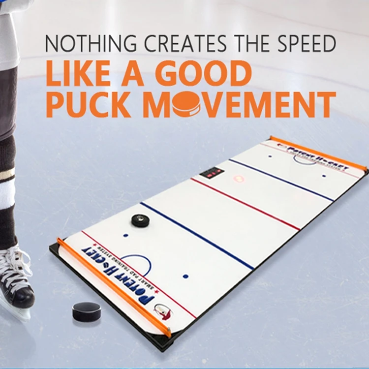 Широко используемый коврик для хоккея высшего качества для семейного помещения, 4 игровых стрельбы, мягкий коврик