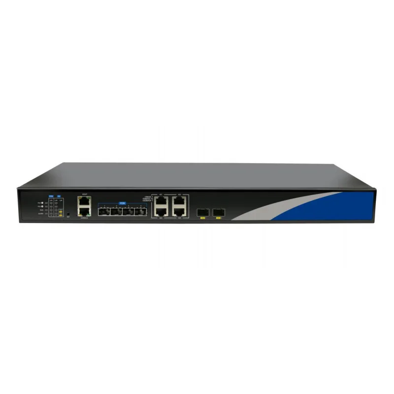 RL8004EL и 4 шт. PX20 +++ 10G порты Uplink EPON OLT разблокированный совместимый с Fiberhome HSGQ HUA WEI ZTE ONU