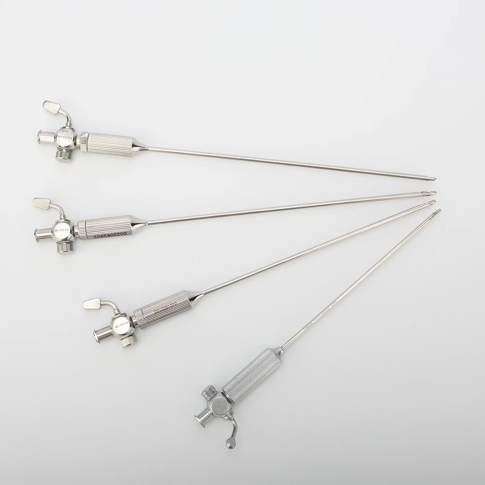 Wholesale Laparoscopic Surgical instruments abdominal reusable veress needle laparoscopic port closure needle