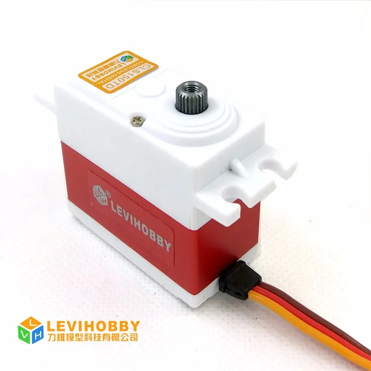 Fast Delivery  58g 15kg robot servoMetal Gear Coreless Motor digital servo  rc servo motor