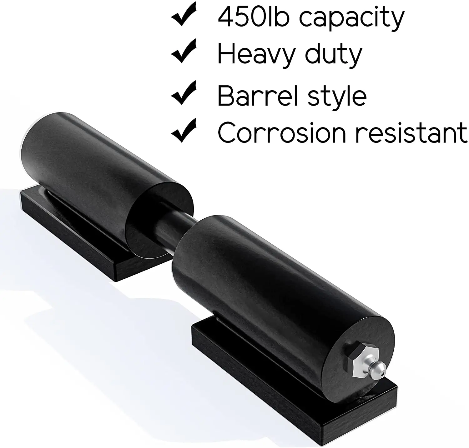 heavy duty trailer door hinge weld on ramp hinges weldable barrel for self closing gate swing gates trailers welding plate