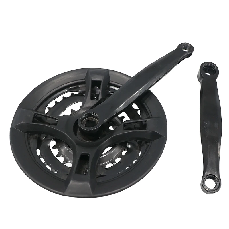 Hot Sale Bike Crankset Bike Square Crank Set 24-34-42t Road Car Sprocket Roulette Bet Mountain Bike Accessories