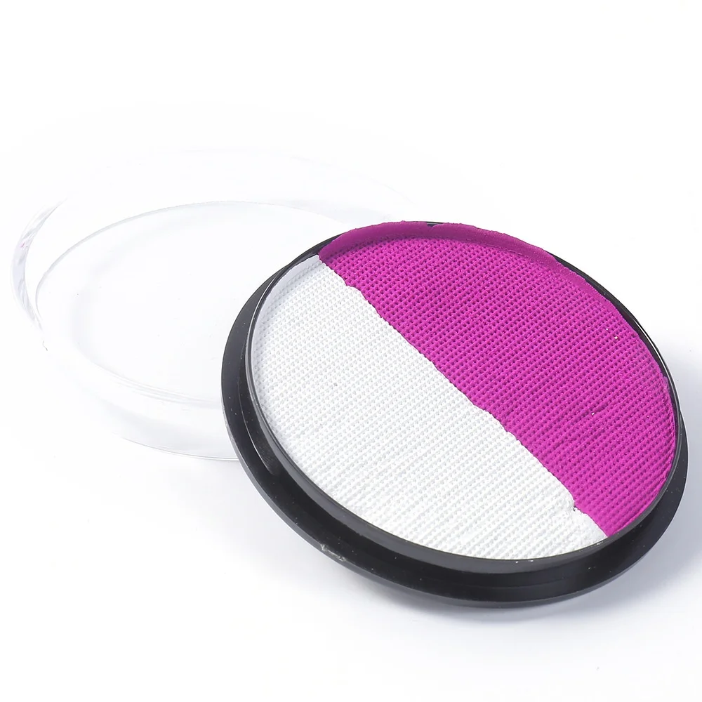 Queens factory 30g Large Capacity Water-based Facial Paint Washable Eyeliner double Color Single Makeup Facial Painting