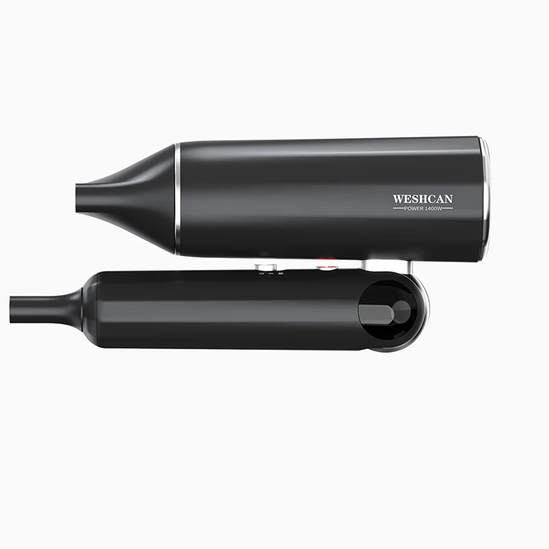 Weshcan Brand New Product High Speed Hair Dryer Foldable Ionic Hair Blow with LED  Temperature Display